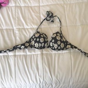 Pacsun floral bikini top NEVER WORN